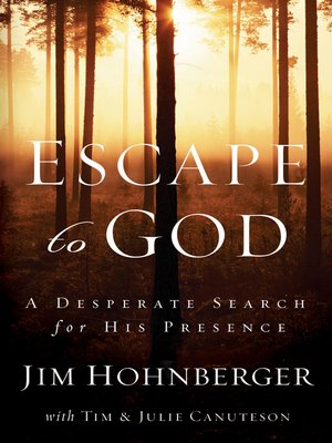 cover image of Escape to God